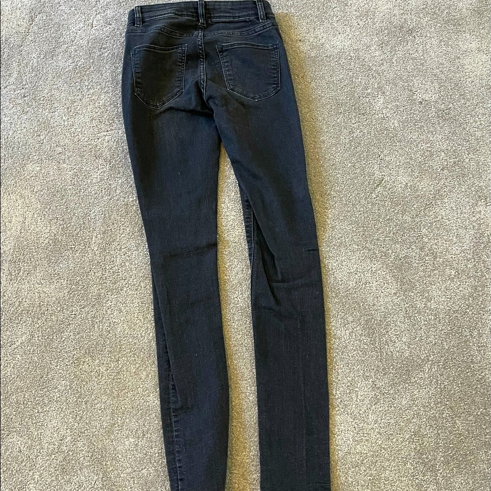 Black Skinny Jeans